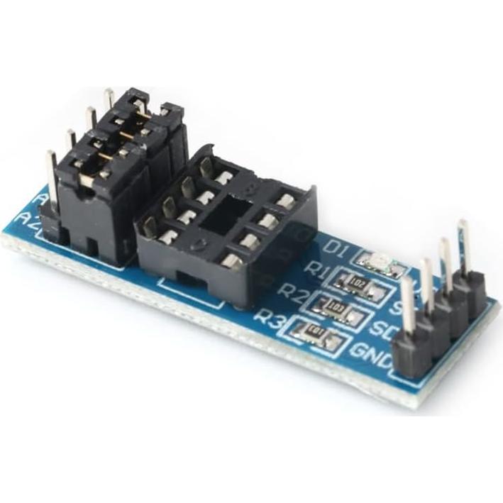 Módulo de Memoria EEPROM I2C 10Pcs JESSINIE AT24CXX 37x12mm