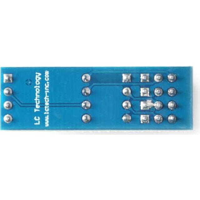 Módulo de Memoria EEPROM I2C 10Pcs JESSINIE AT24CXX 37x12mm