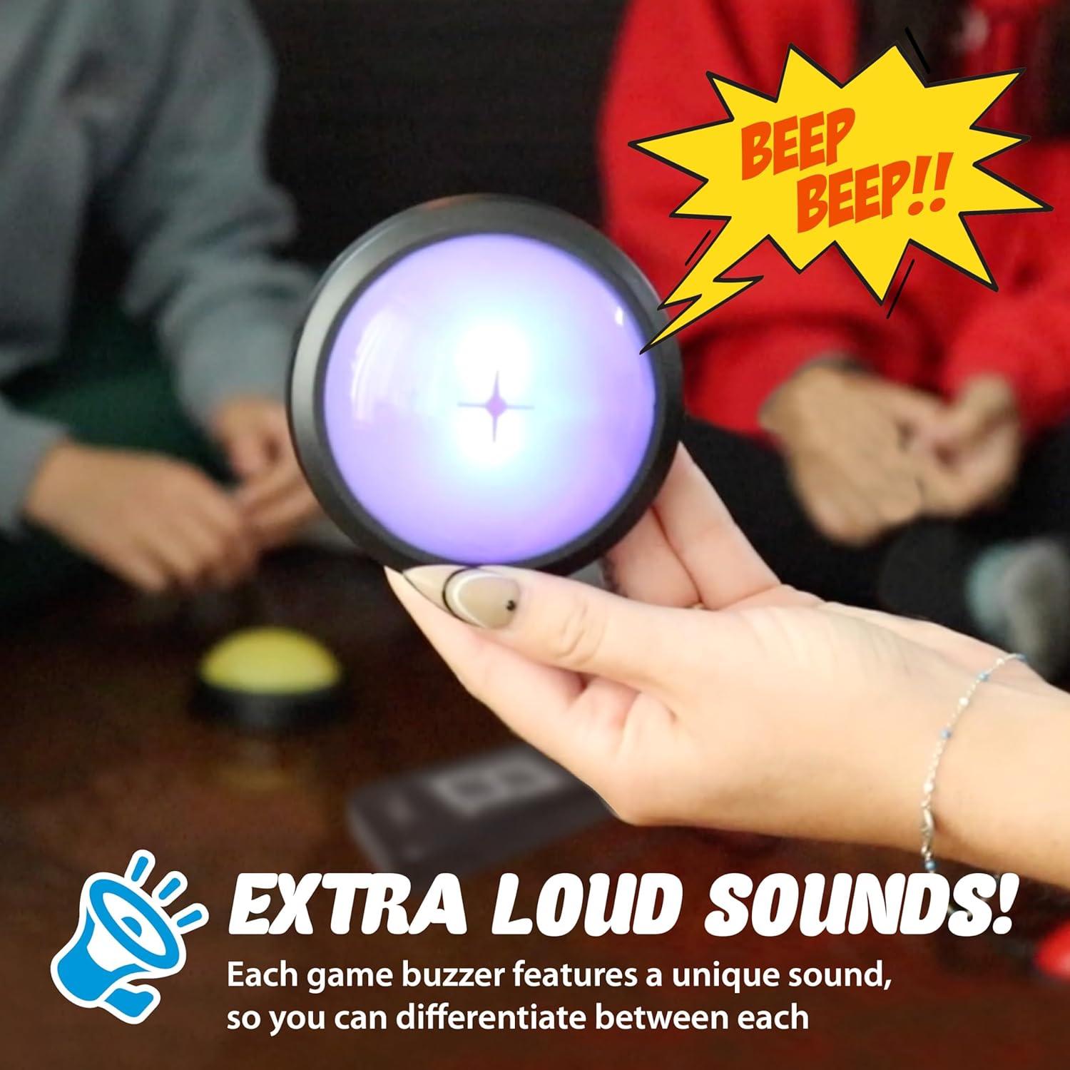 Sistema de Botones de Juego Inalámbrico Teacher's Choice 4 Jugadores