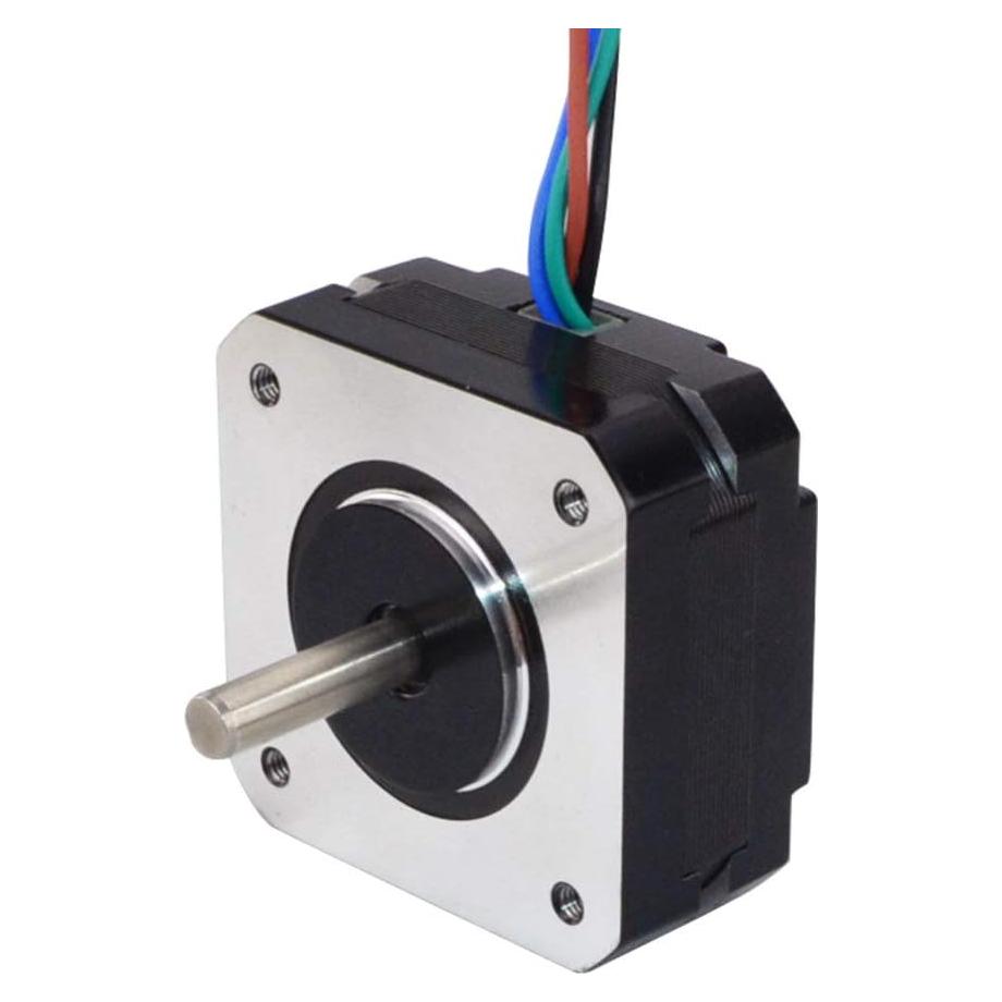 Motor Paso a Paso Bipolar NEMA 17 OSM 1A 16Ncm 4 Cables