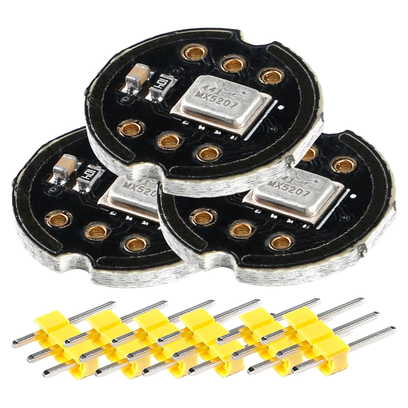 Micrófono digital MEMS INMP441 JESSINIE - 24 bits, 3 PCS