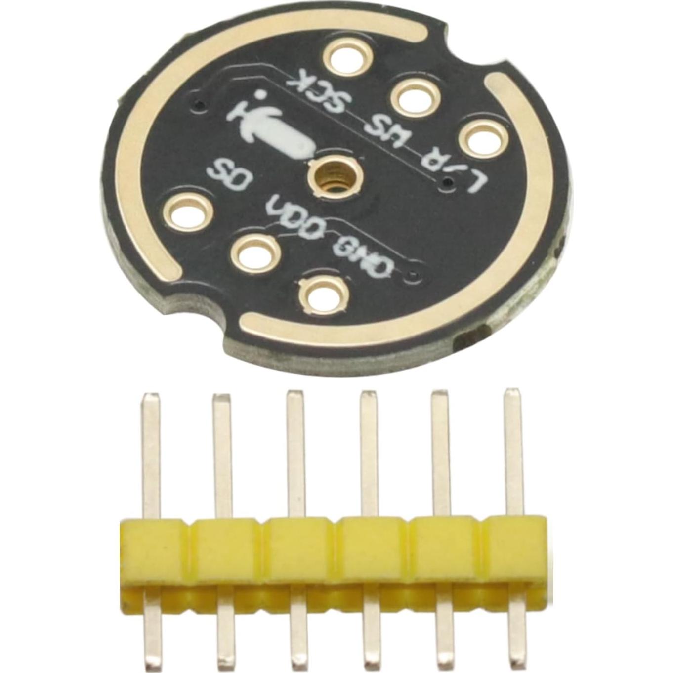 2 Pcs Micrófono Omnidireccional INMP441 MEMS I2S 24 bits