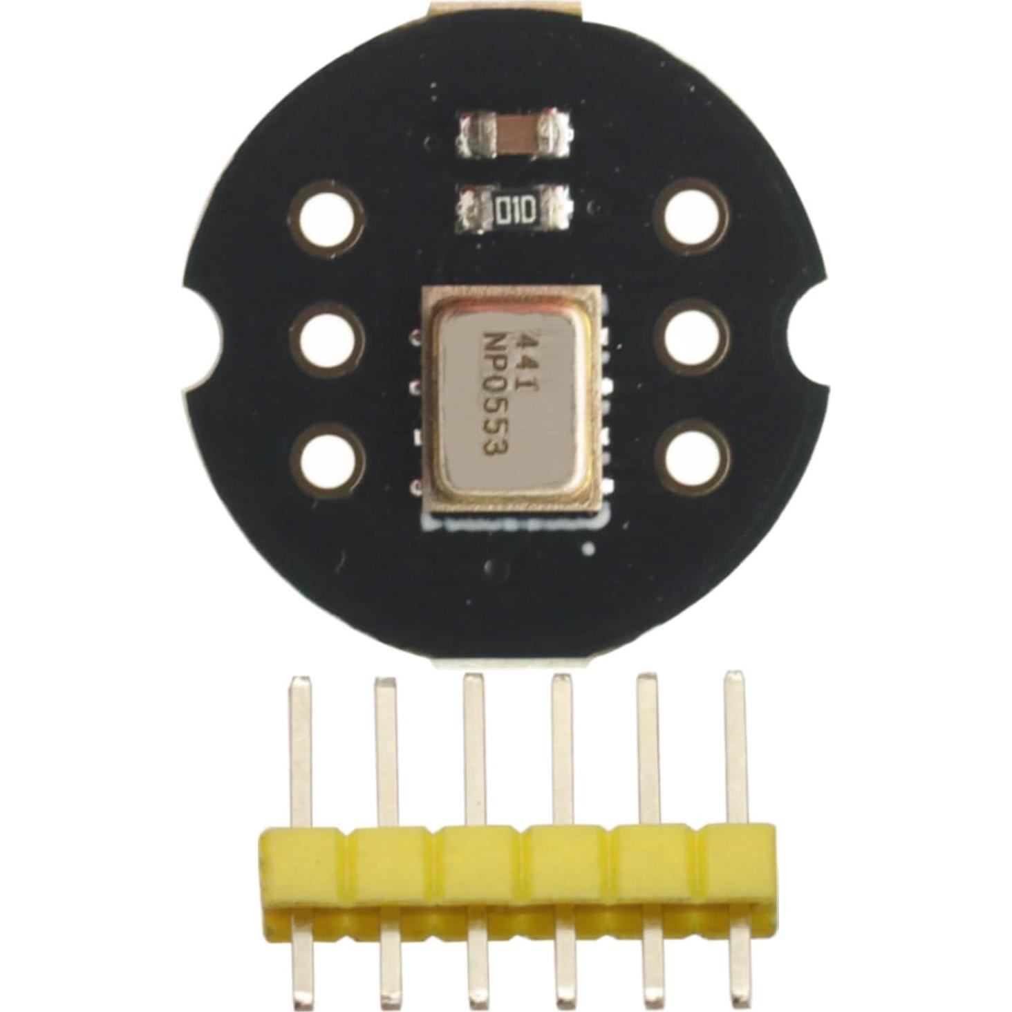 2 Pcs Micrófono Omnidireccional INMP441 MEMS I2S 24 bits