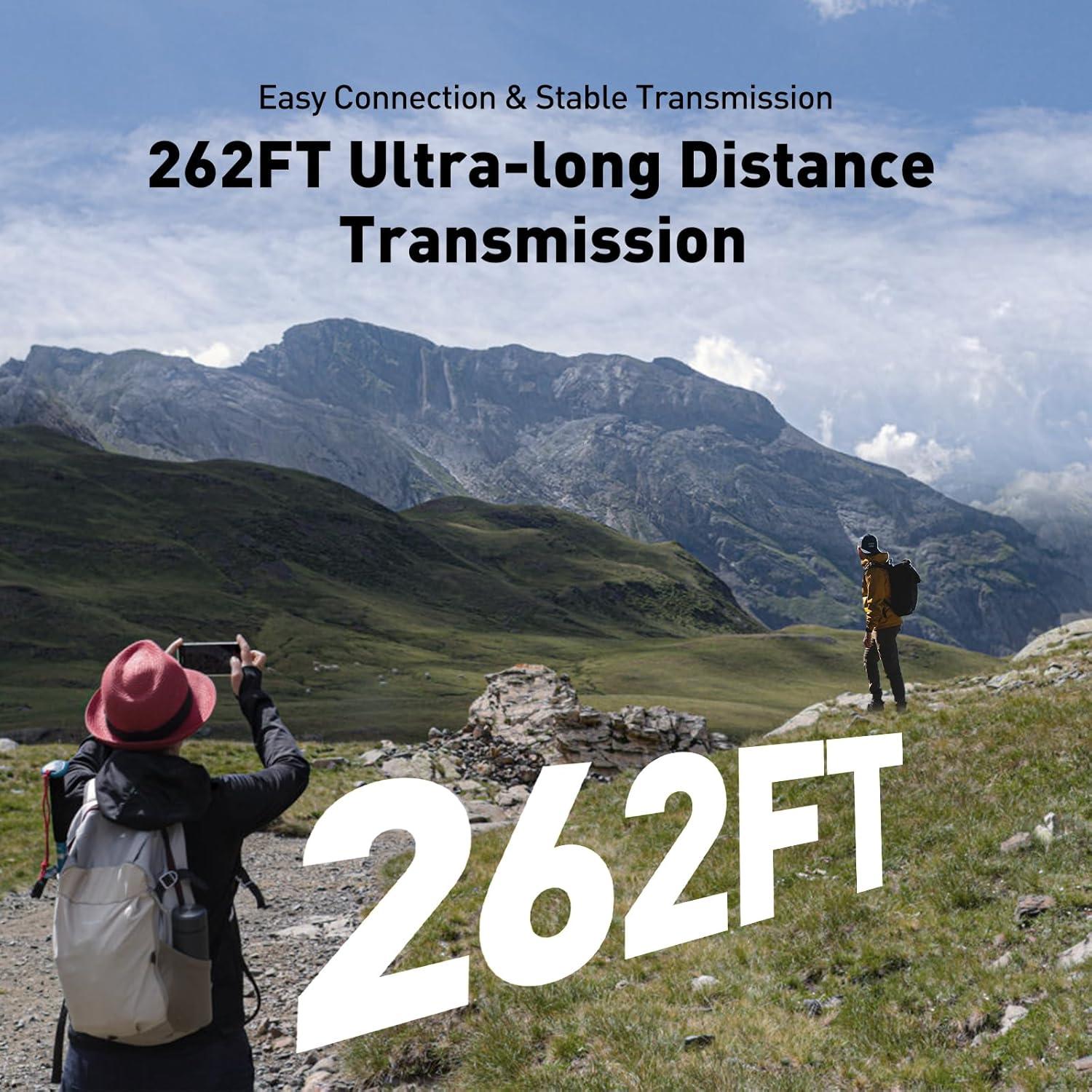 Micrófono Lavalier Inalámbrico VEZQUA con Cancelación de Ruido