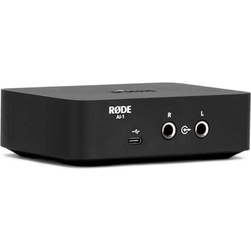 Interfaz de Audio USB Rode AI-1, Conectividad Phantom, 178x76mm