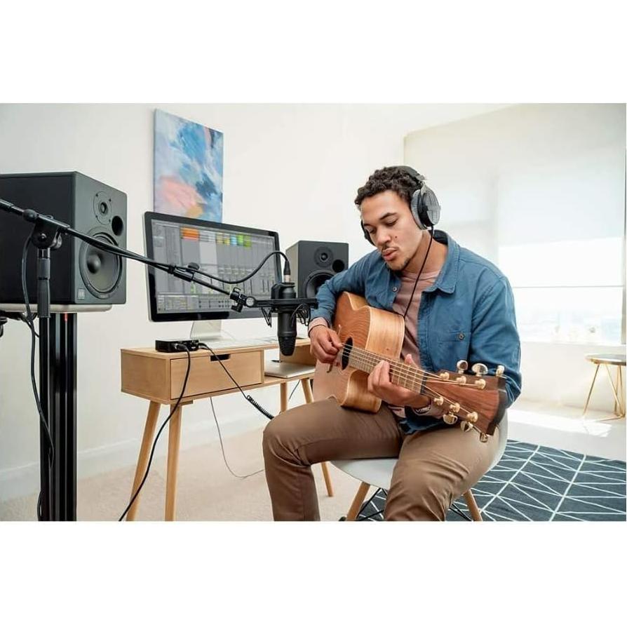 Interfaz de Audio USB Rode AI-1, Conectividad Phantom, 178x76mm