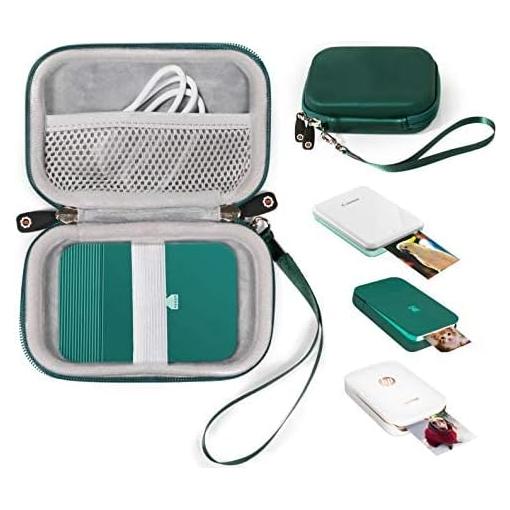 Funda GETGEAR Verde Oscuro para Impresora Canon IVY CLIQ+
