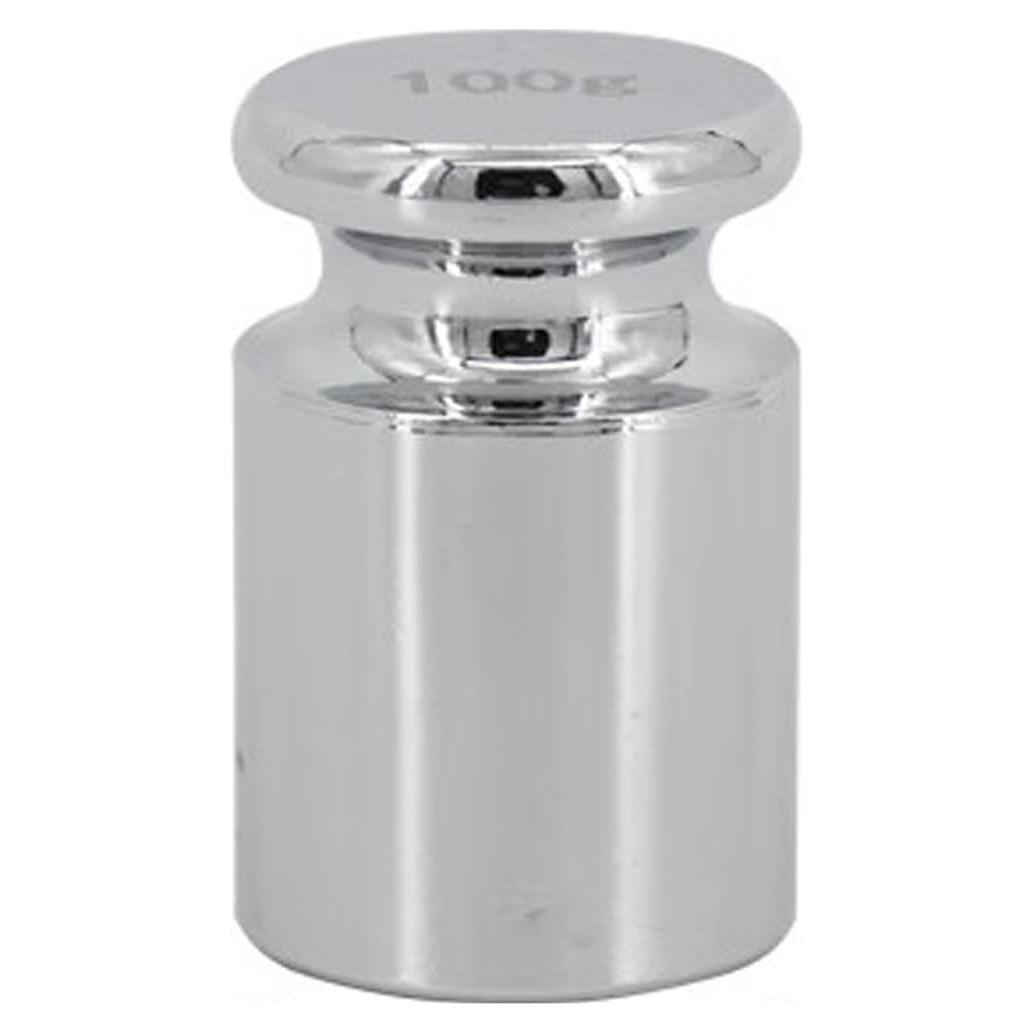 Peso de Calibración 100 g Cromado Omama para Balanza Digital