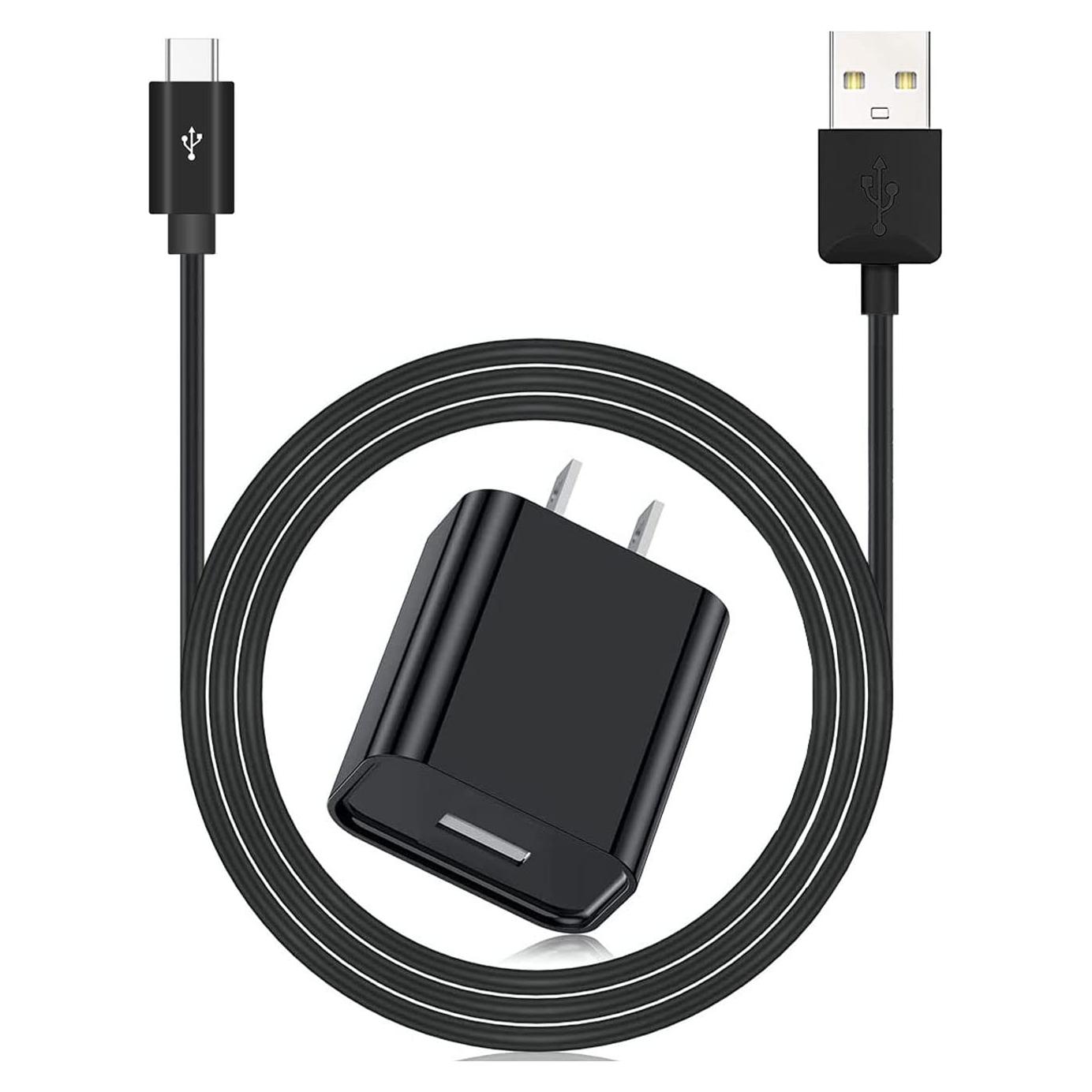 Cable USB C 1.5m + Cargador Pared para Linternas Goreit