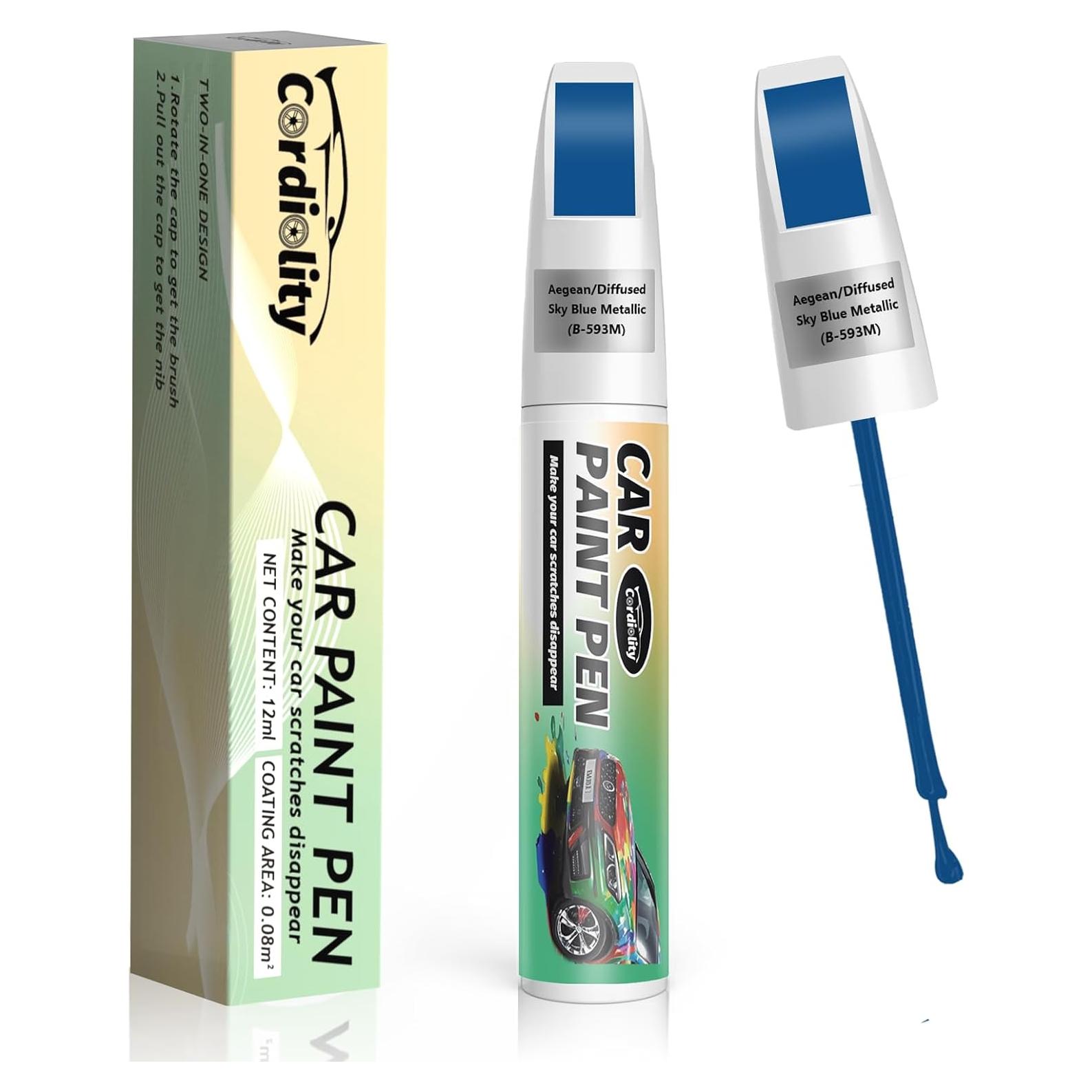 Bolígrafo de Pintura Cardiality Aegean Azul Metálico B-593M