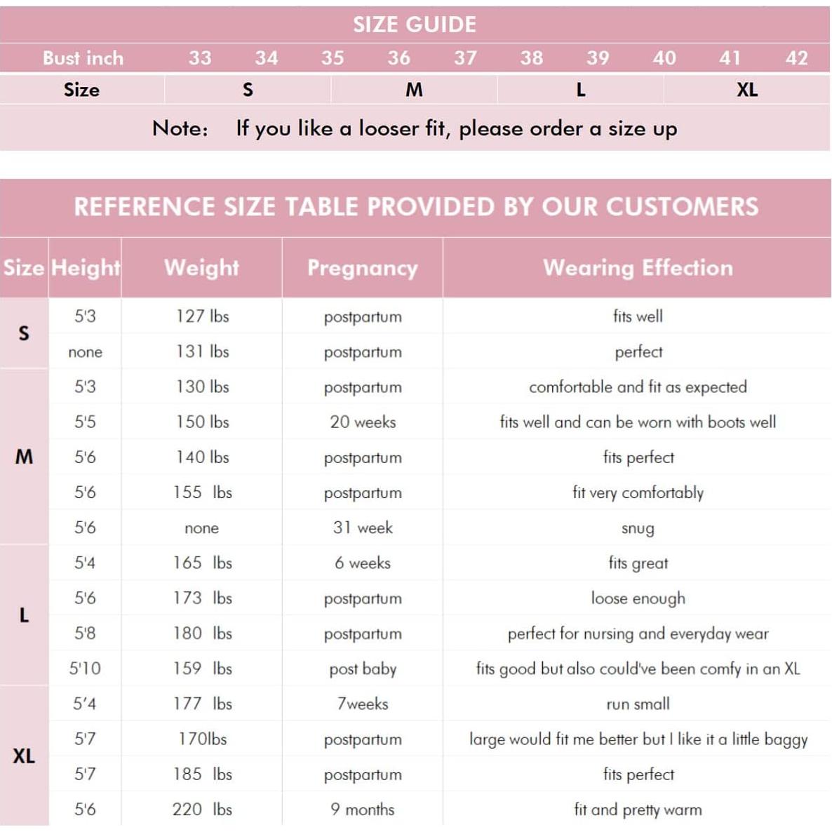 Sudadera de Lactancia Liu & Qu con Capucha para Mujeres