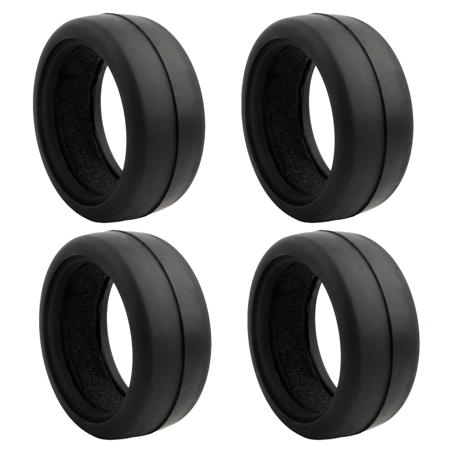 Paquete de 4 Neumáticos Slick GDOOL 65mm para RC 1/10