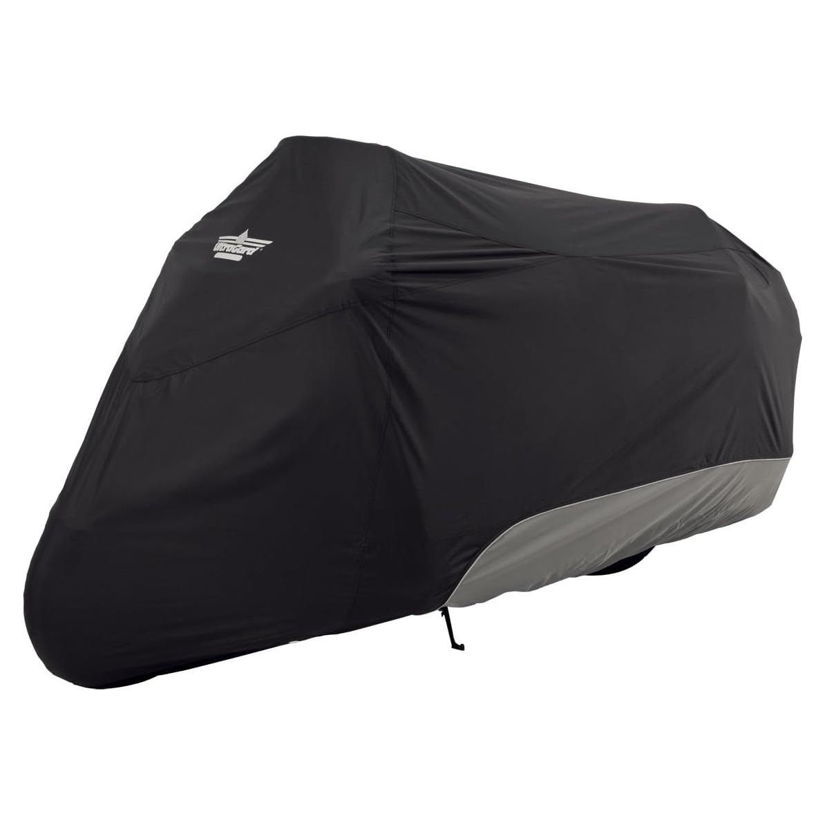 Cubierta de motocicleta UltraGard 4-444BC Negra y Carbón