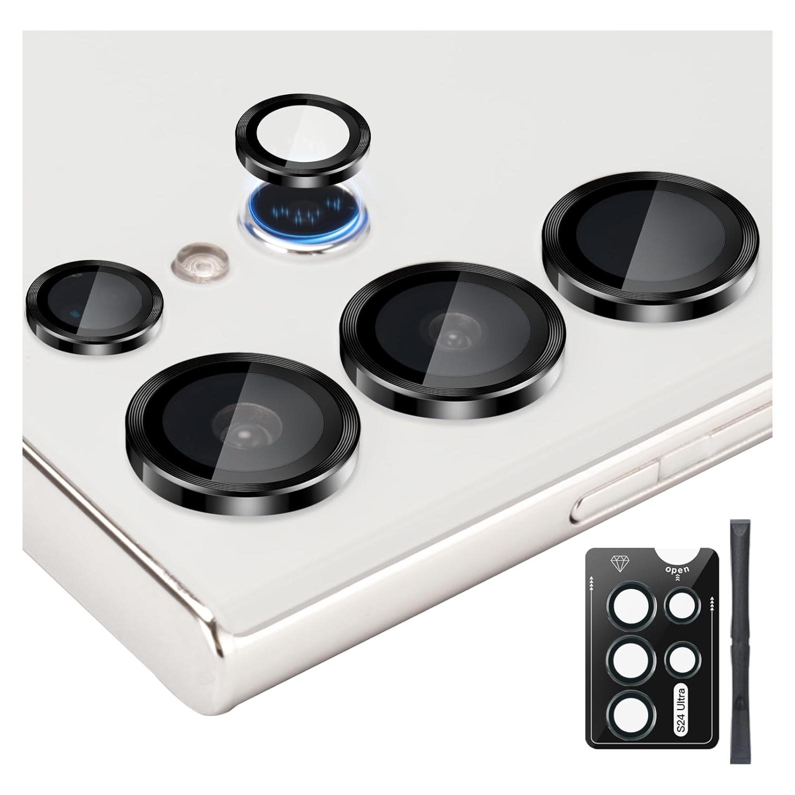 Protector de Lente de Cámara Zevytop para Samsung Galaxy S24 Ultra