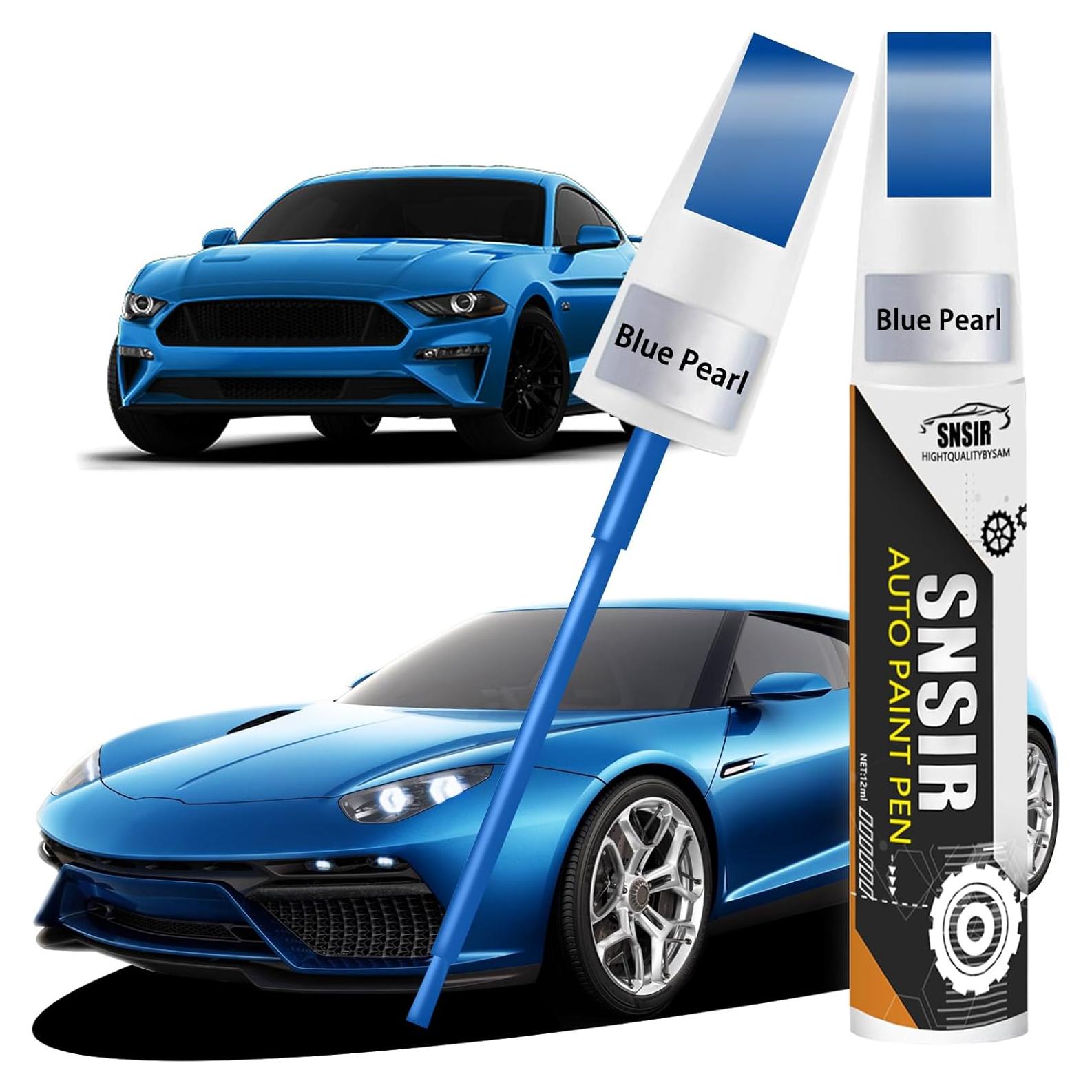 Pintura de Retoque SNSIR Blue Pearl 11.83 ml para Coches
