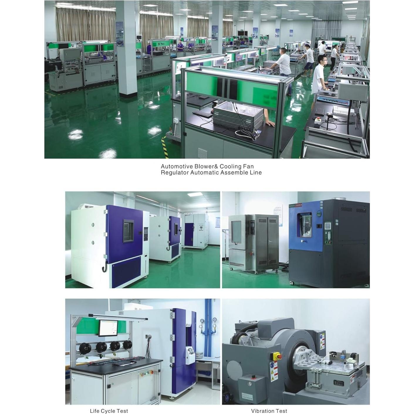 Resistor Motor Ventilador STETIG Compatible Ford 06-12