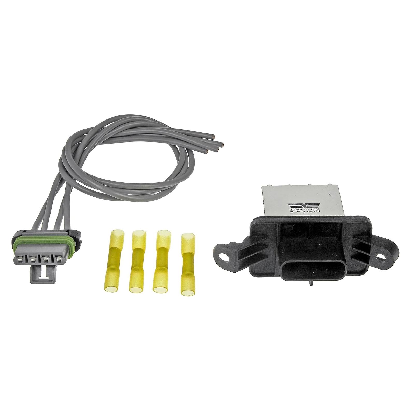 Kit de Resistor de Motor de Ventilador Dorman 973-509 para Chevrolet/Pontiac/Saturn