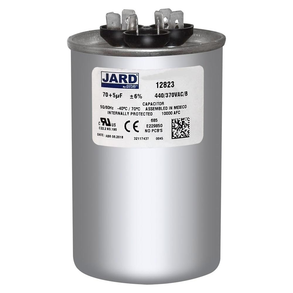 Capacitor Doble Función Mars 70+5x370/440VAC 11.11cm