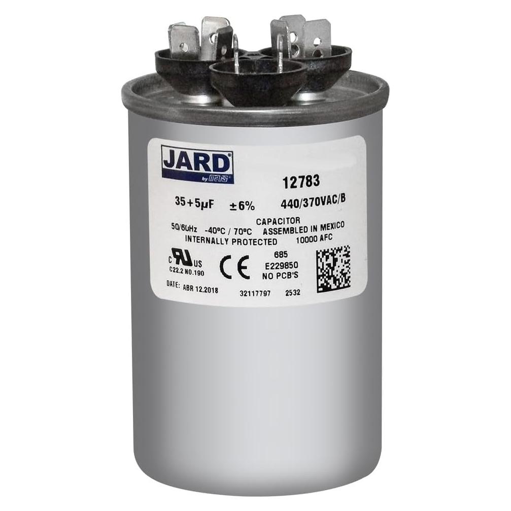 Capacitor Redondo MARS 12783 35+5 UF 440V 50/60Hz