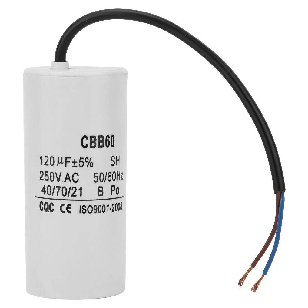 Condensador de Funcionamiento YWBL-WH CBB60 120uF 250V AC