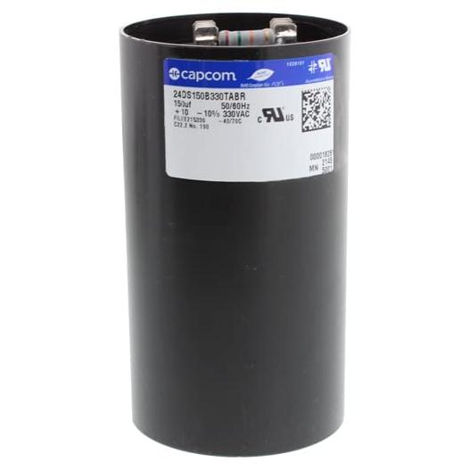 Capacitor de Arranque ClimaTek 135-162 MFD 330V para Trane