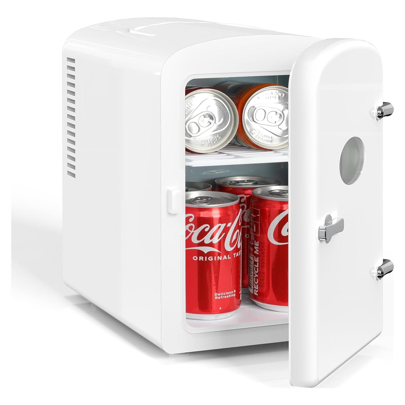 Refrigerador Mini Portátil HealSmart 6L Ecológico Blanco