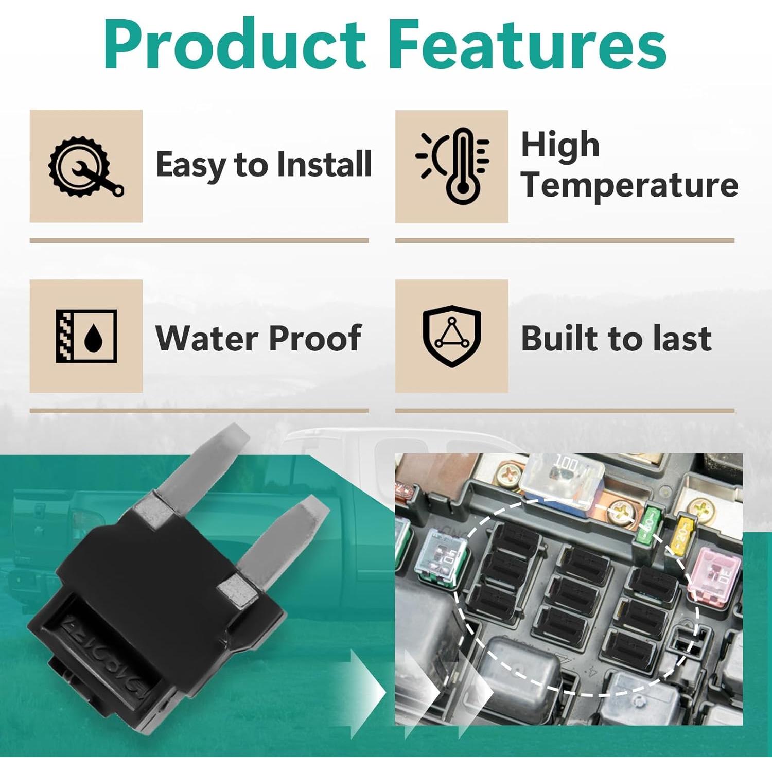 Diodo Multifuncional Gfdoso 12135037 - 8 Pcs Compatible Hummer, Pontiac, Chevrolet