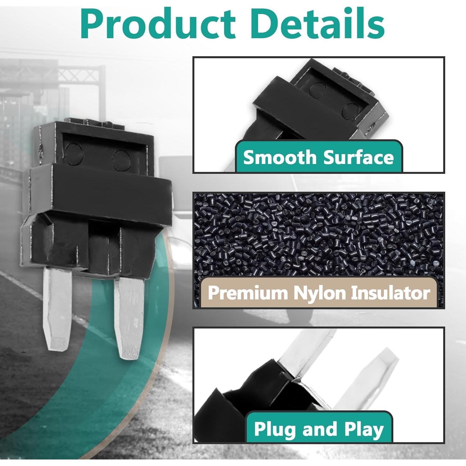 Diodo Multifuncional Gfdoso 12135037 - 8 Pcs Compatible Hummer, Pontiac, Chevrolet