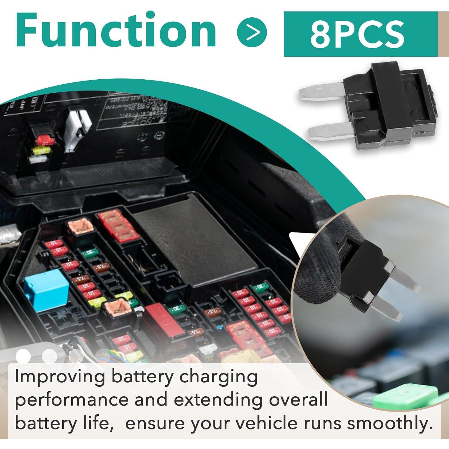 Diodo Multifuncional Gfdoso 12135037 - 8 Pcs Compatible Hummer, Pontiac, Chevrolet