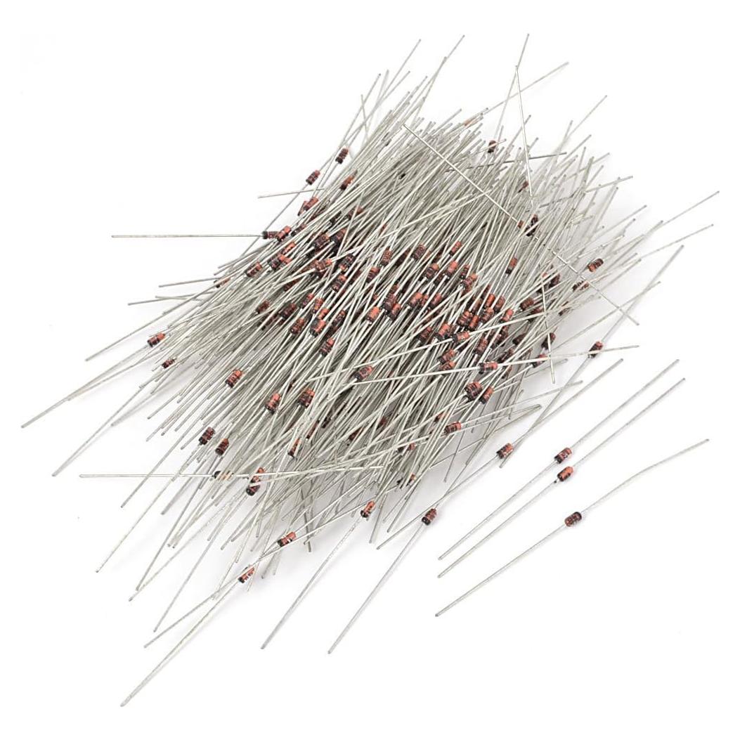 Diodos de Conmutación HiLetgo 1N4148 - 100 Piezas