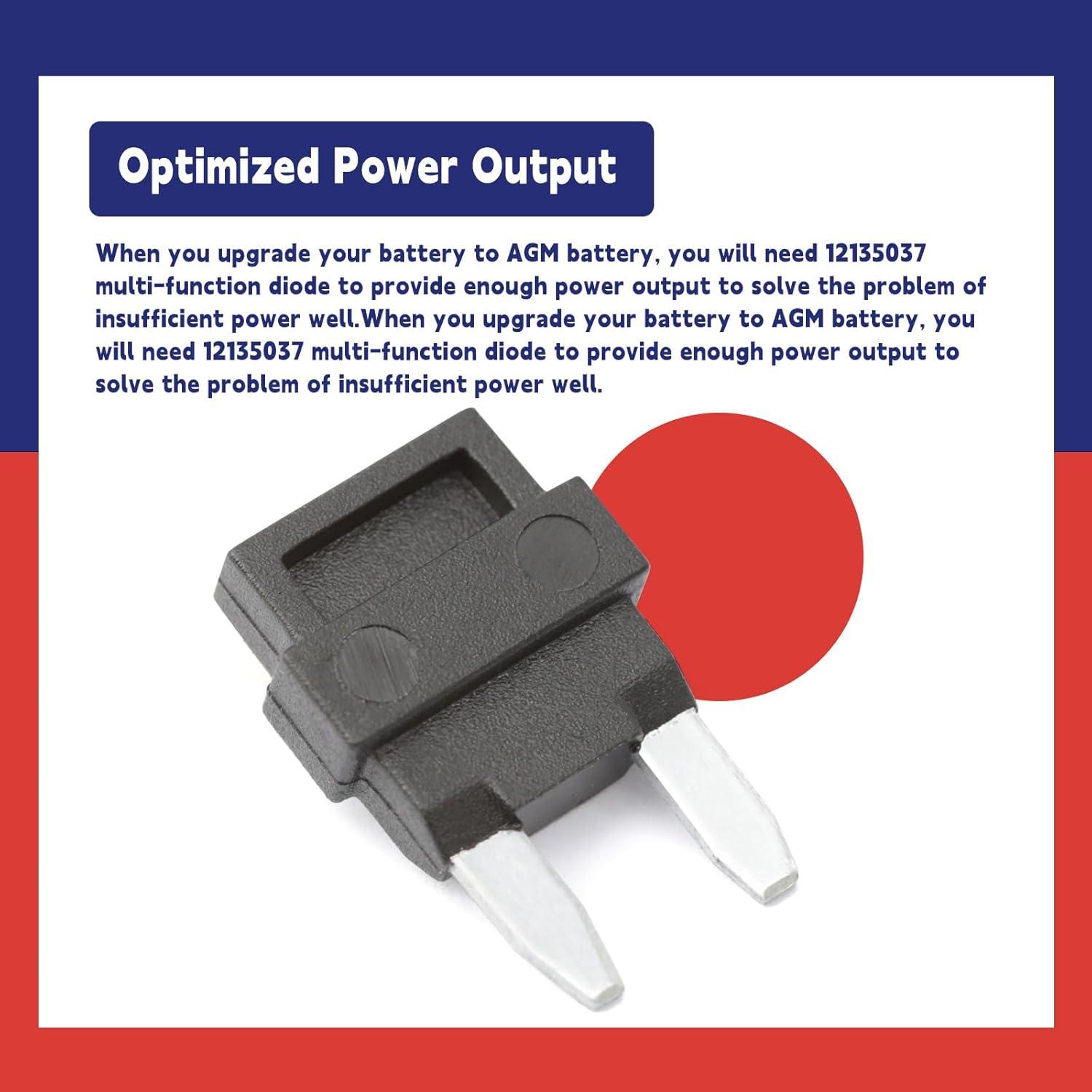 Diodo Multifuncional Dusledel 12135037 - Paquete de 4 Unidades