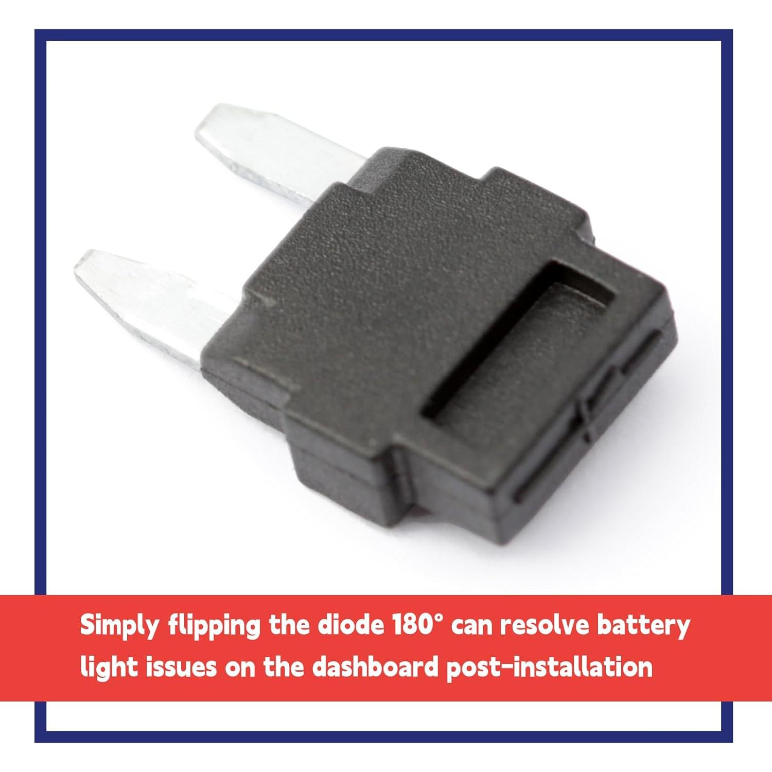 Diodo Multifuncional Dusledel 12135037 - Paquete de 4 Unidades