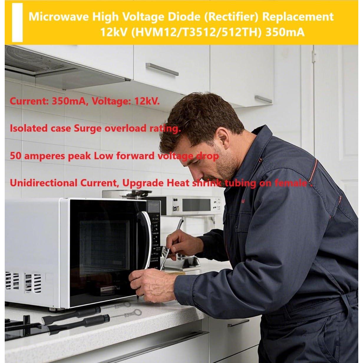 Diodo de Alta Tensión para Microondas Piumeif W11256462
