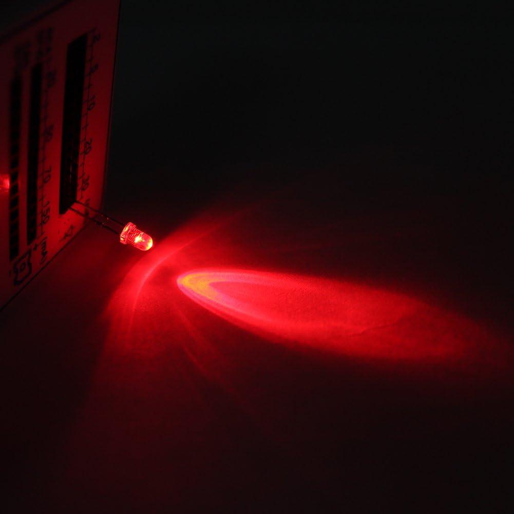 DiCUNO 200 Diodos LED 3mm en 10 Colores - Kit de Luz