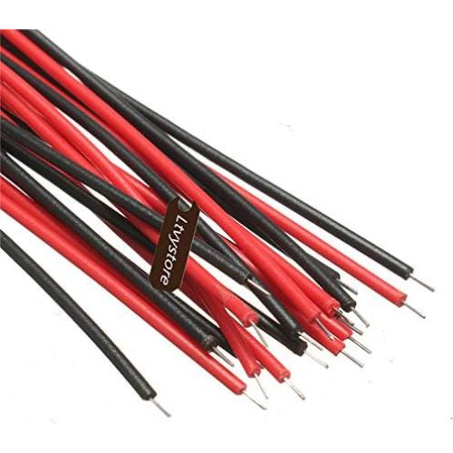 Paquete 20 LED 10MM Blanco Pre Cableado 12V + Soportes