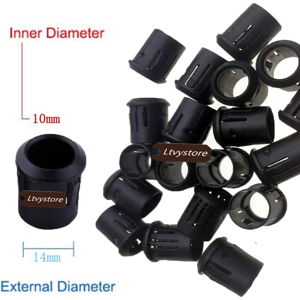 Paquete 20 LED 10MM Blanco Pre Cableado 12V + Soportes