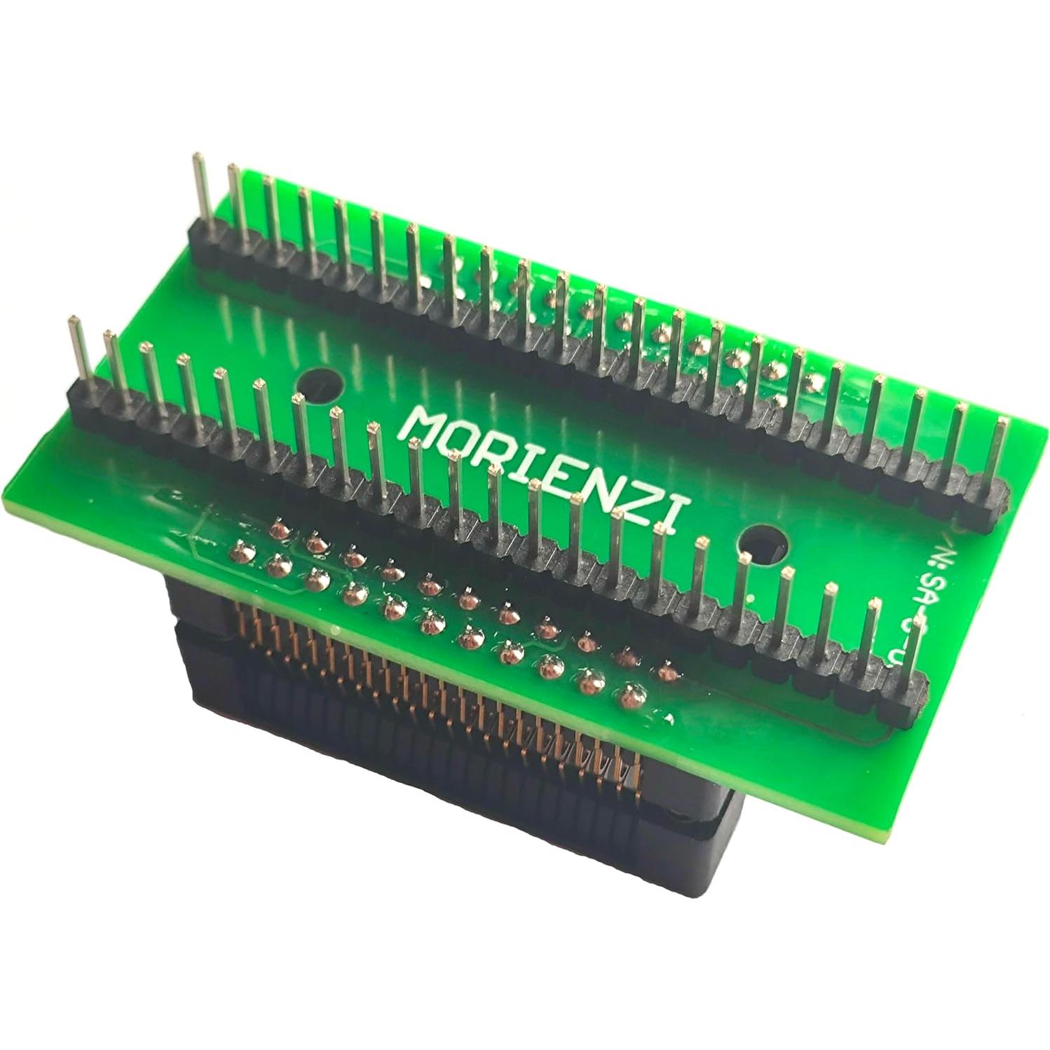 Adaptador SOP44 a DIP44 MORIENZI 1.27mm para Circuitos Integrados