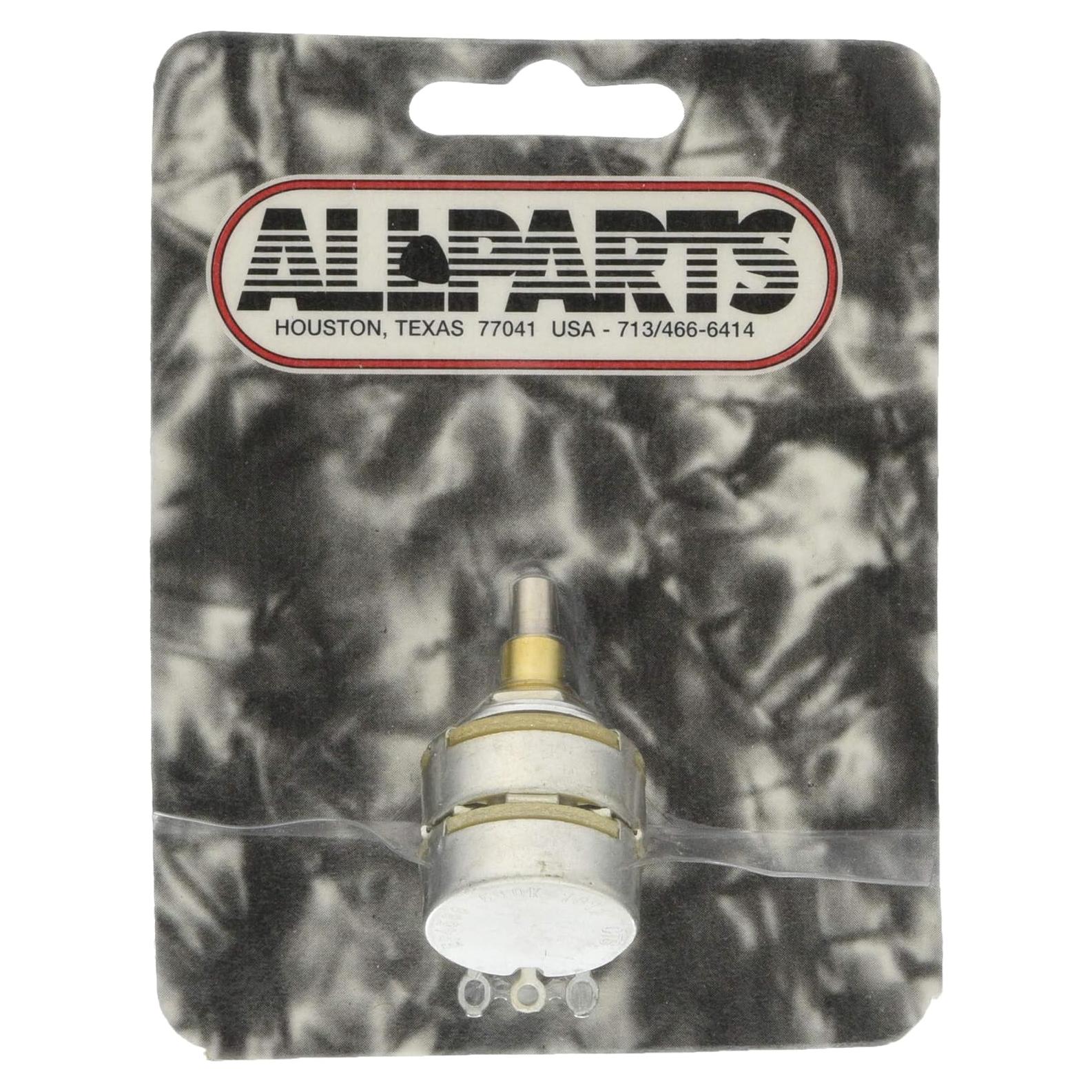 Potenciómetro apilado Allparts 500K 2 niveles CTS