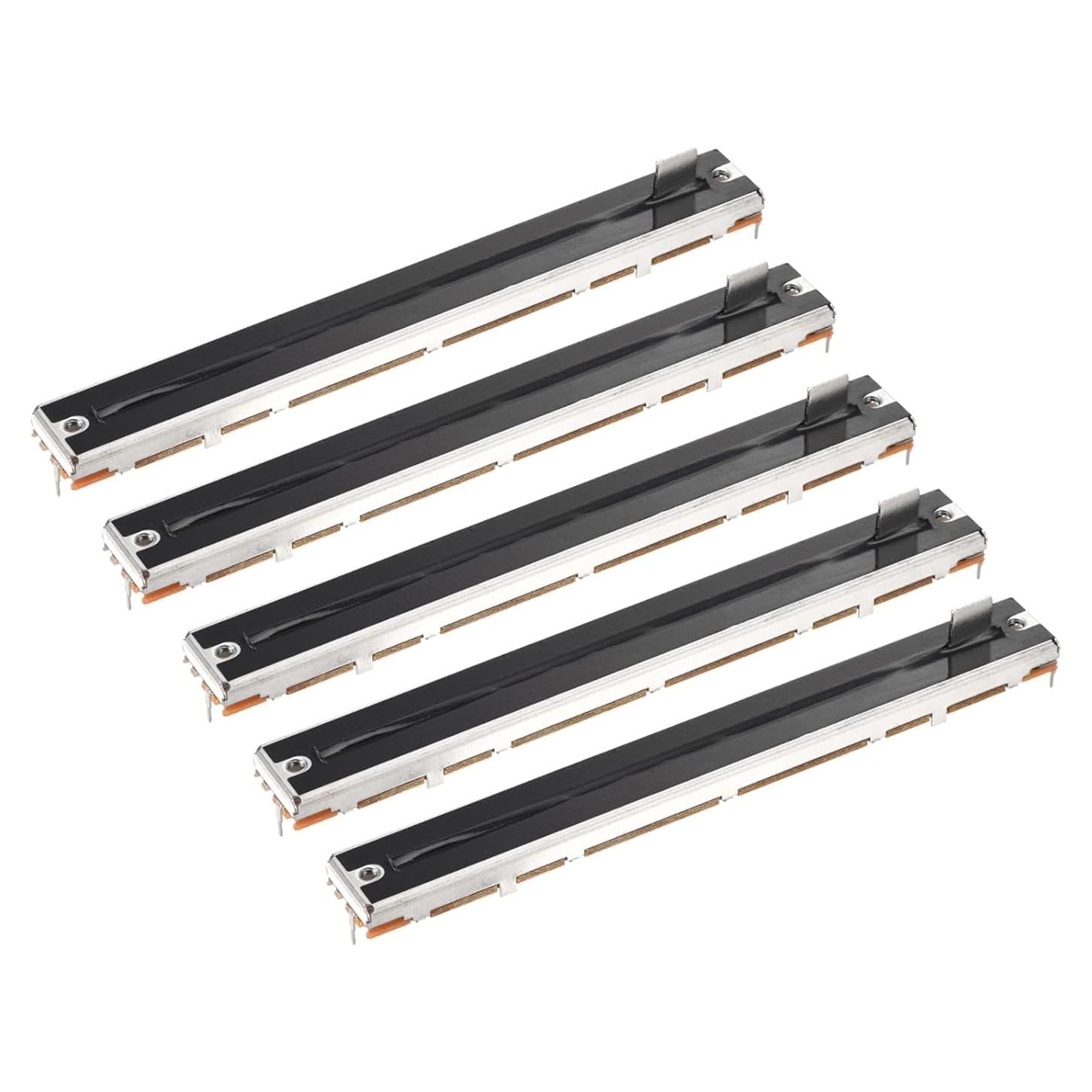 Potenciometro Deslizante Lineal MECCANIXITY B10K 128mm 5 Pcs