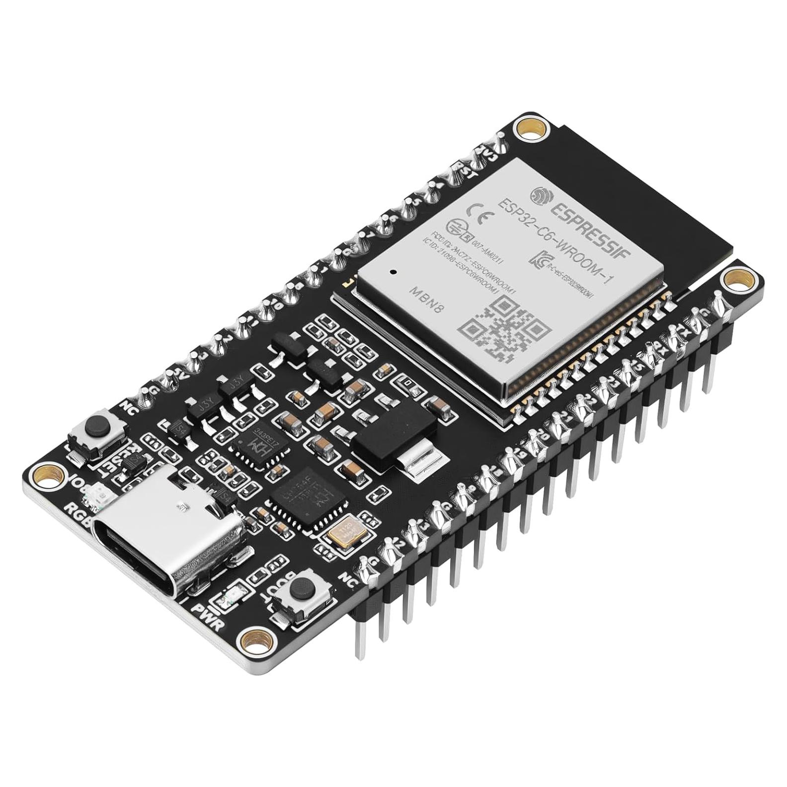 Placa de Desarrollo ESP32-C6 Meshnology Wi-Fi 6 Bluetooth 5