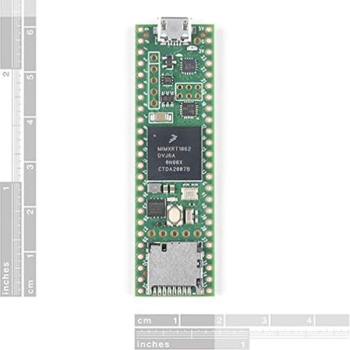 Teensy 4.1 SparkFun Procesador ARM Cortex-M7 600MHz