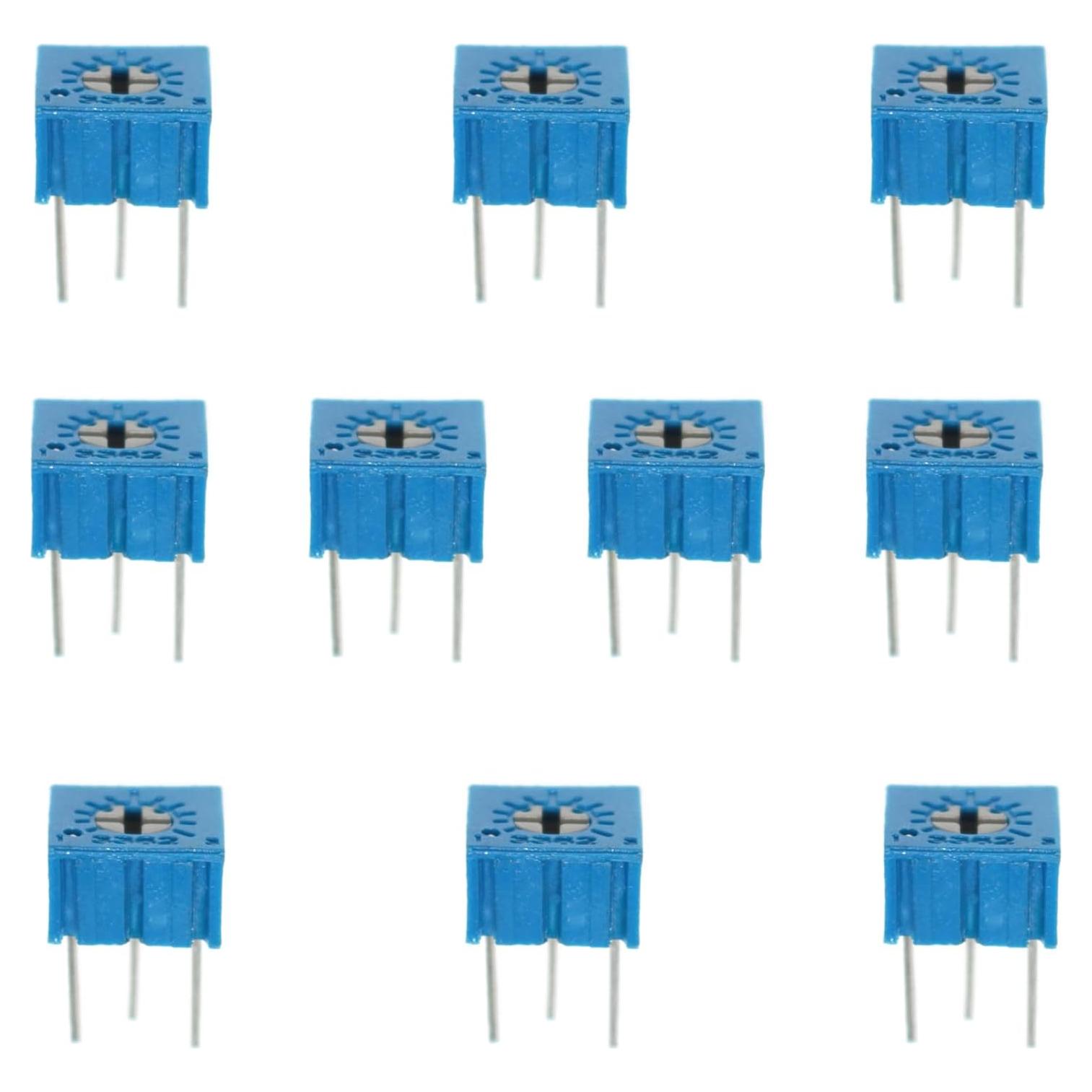 Potenciómetro Trimmer 5K Ohm Lind Kitchen 3362P-502