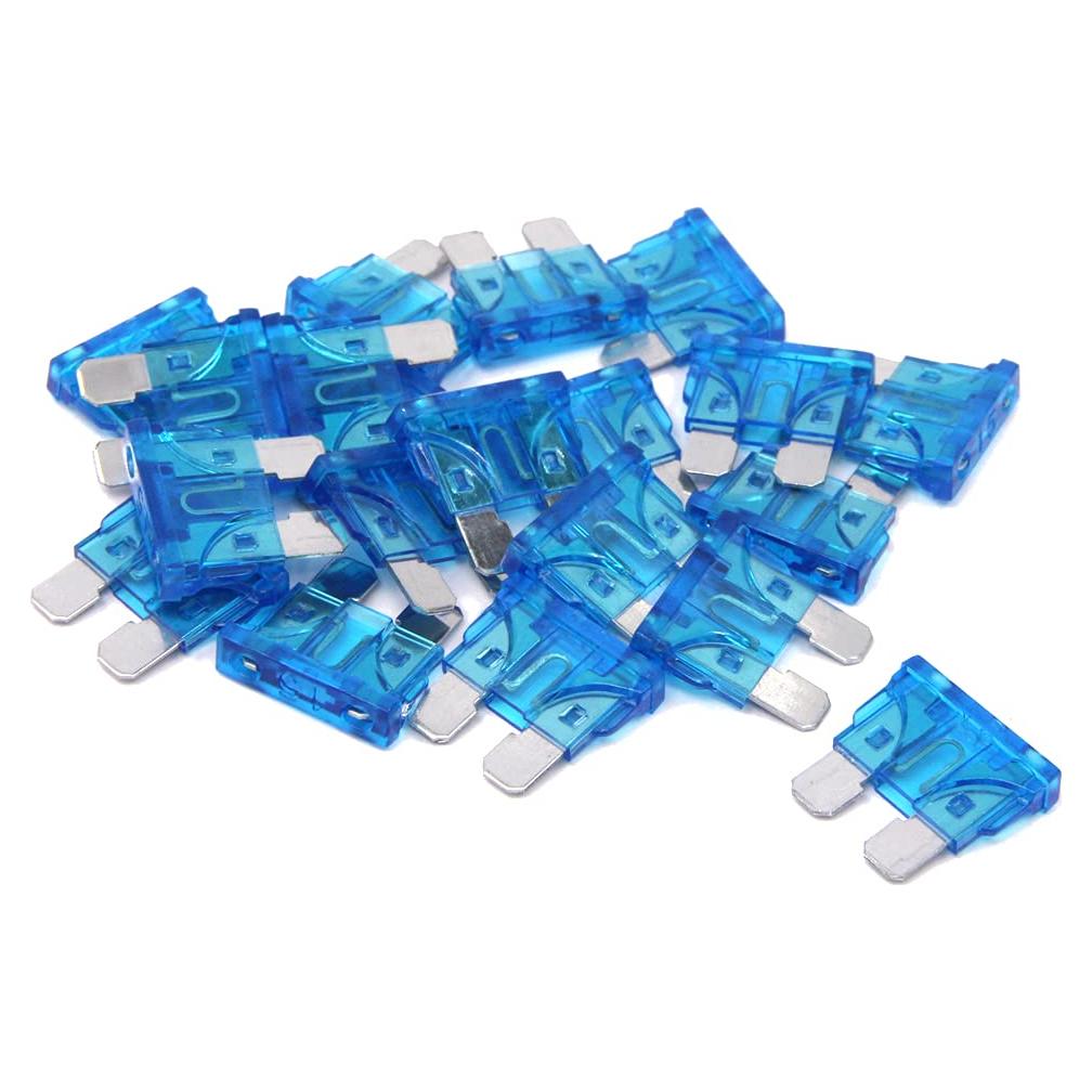 Fusibles de Cuchilla Estándar 15A FymuSing - 20 Pcs