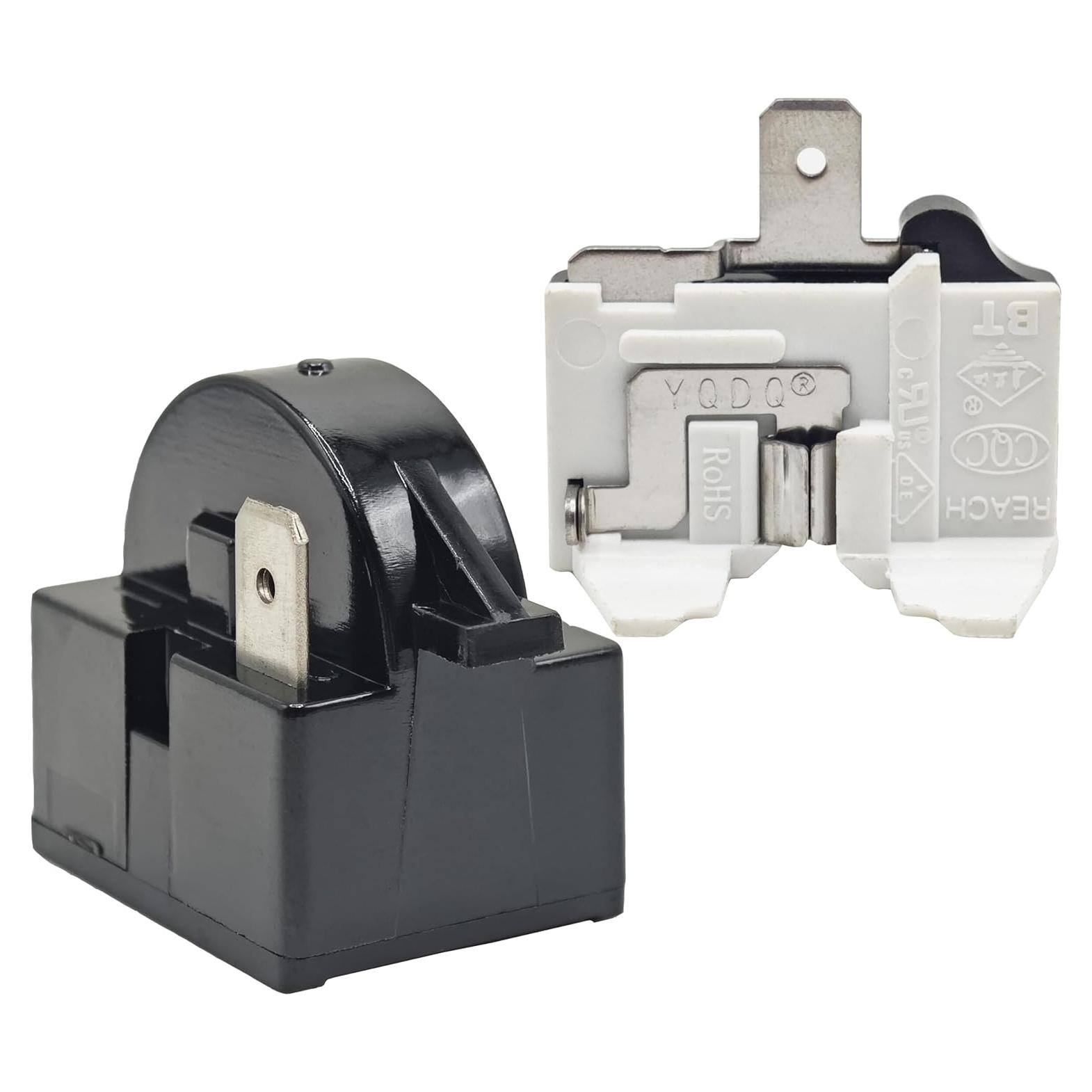 Relé de Inicio PTC 4.7 Ohm 1 Pin GaHuuy para Refrigerador