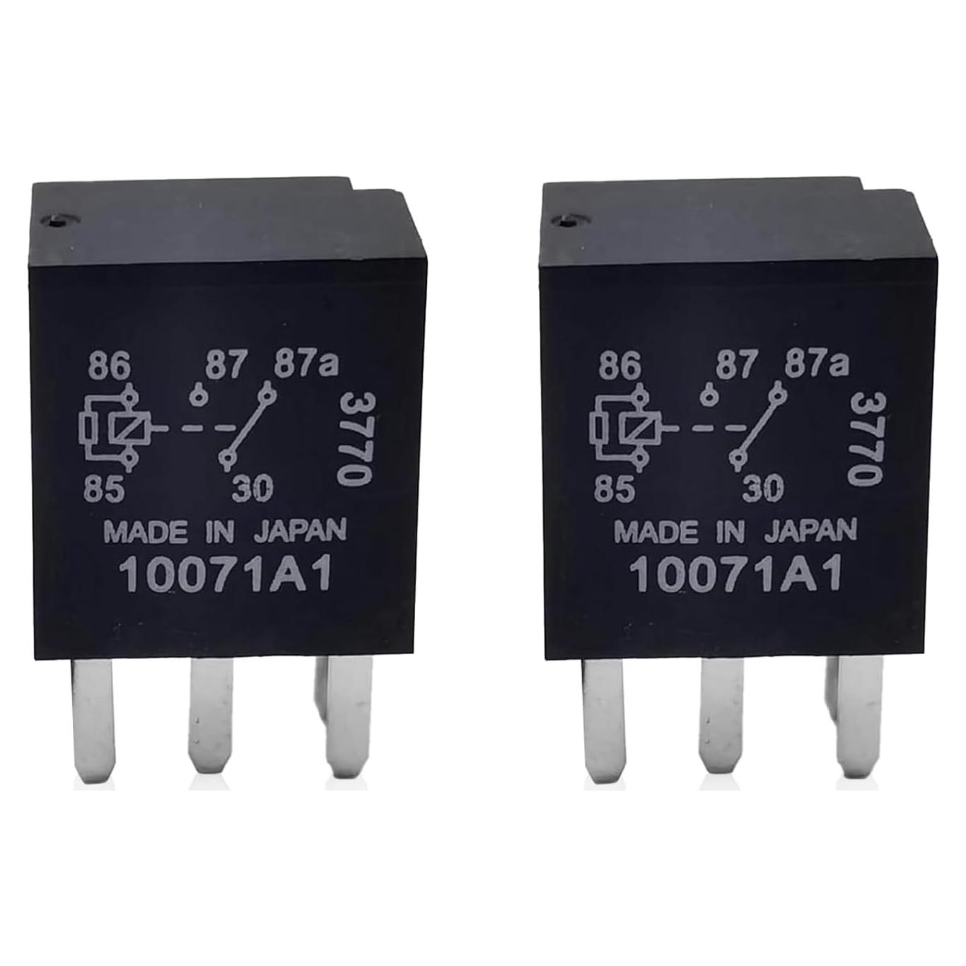 Relé de Bomba de Combustible Automático Downhill 12V 30A 2NO 2NC