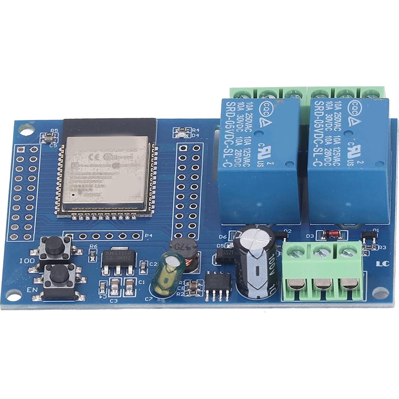 Módulo de Relé 2 Canales 5V Walfront 4M Programable