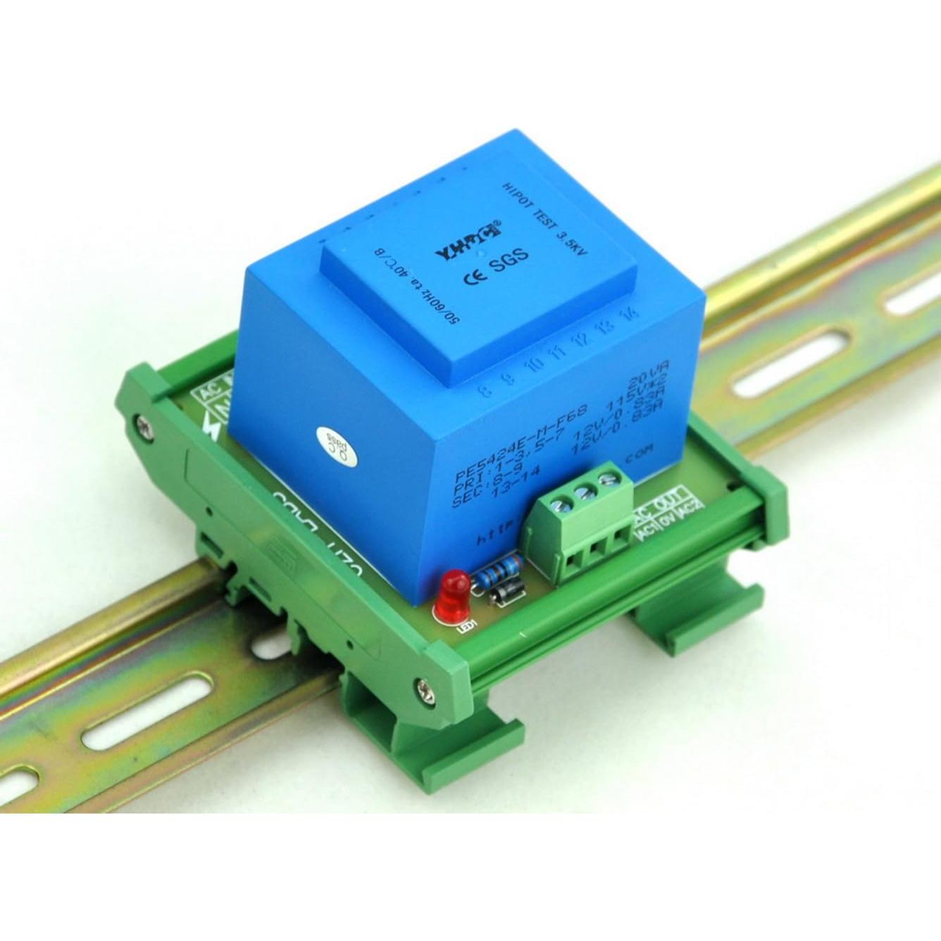 Transformador de potencia 20VA Electronics-Salon 115VAC a 24VAC