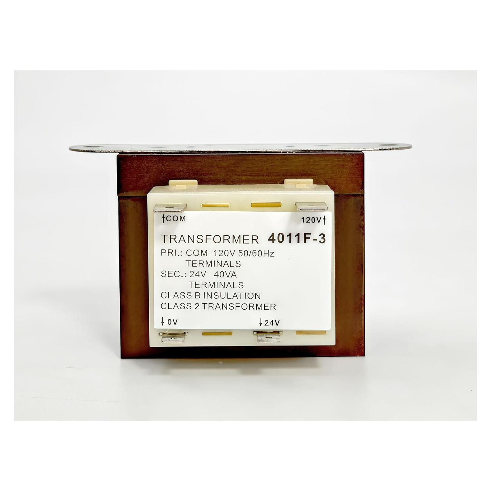 Transformador Ousaly 4011F-3 40VA 120V a 24V para HVAC