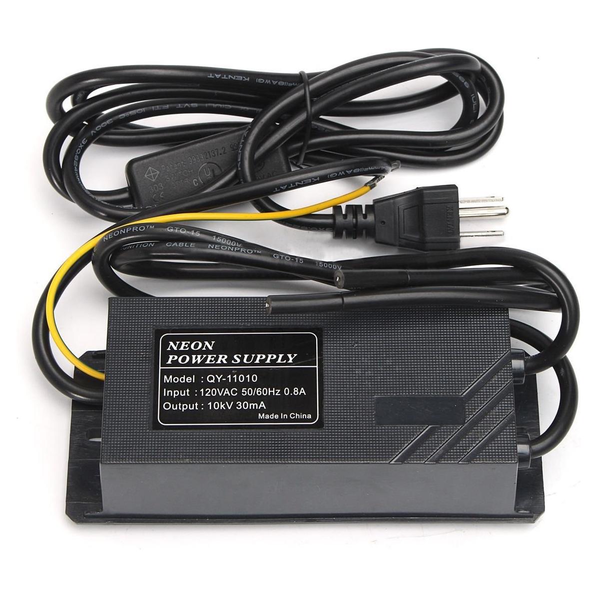 Transformador de Neón 10KV Yae First 30mA 120V 50/60Hz