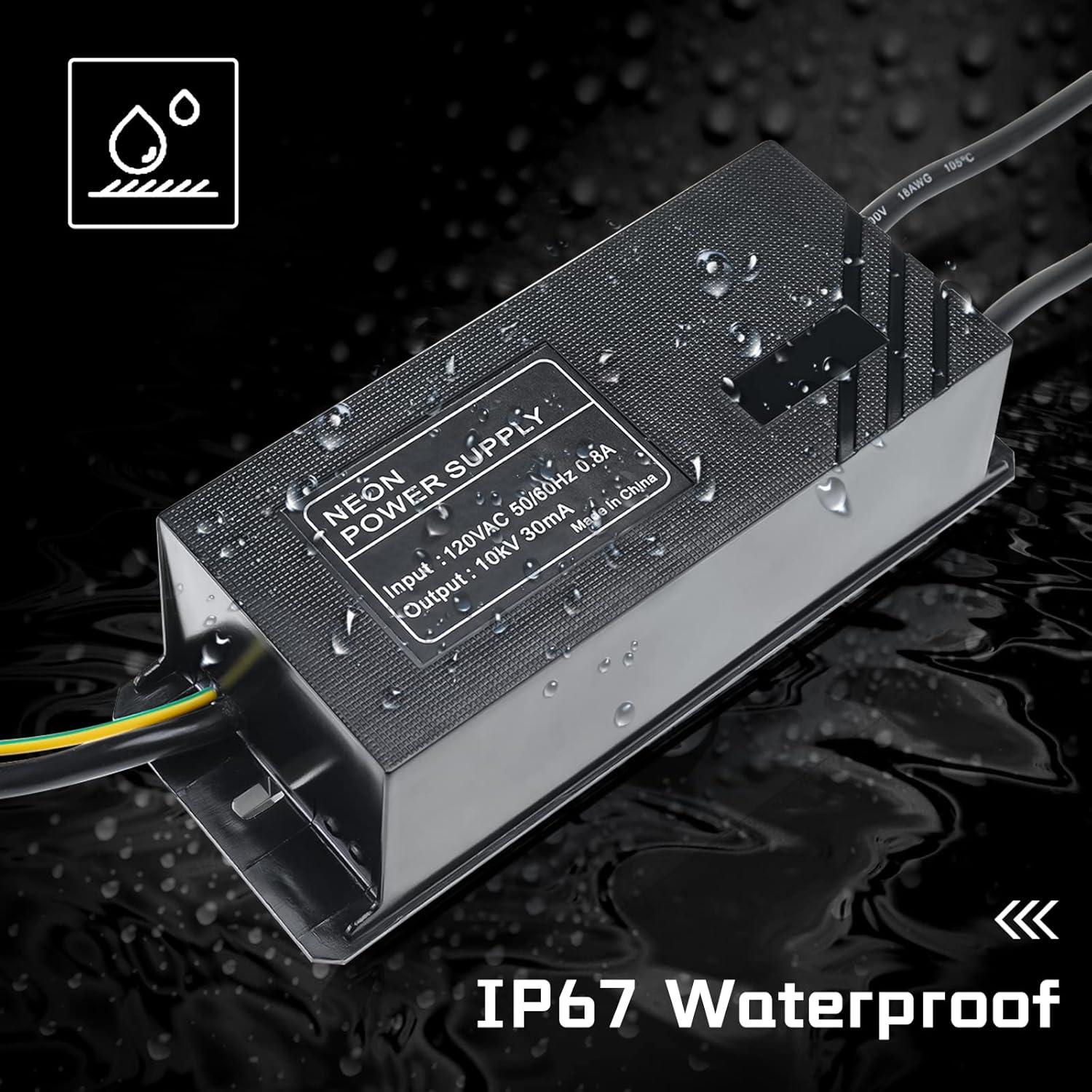 Transformador de Neón 10KV Yae First 30mA 120V 50/60Hz